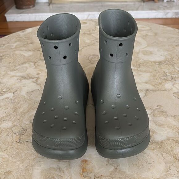 NWOT Crocs Unisex-Adult Crush Rain Boots - Picture 5 of 12